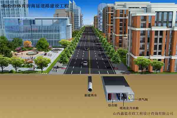 臨汾市體育街南延道路工程（北起信合東路，南至南外環(huán)路）